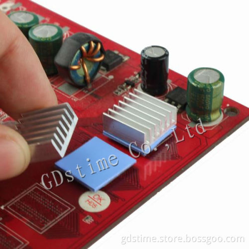 thermal conductive silicone pad 1mm 1.5mm 3mm